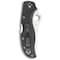 Spyderco 2024 Spyderco Stretch 2 Lightweight Black Plain SPY-C90PBK2 - alternate 2